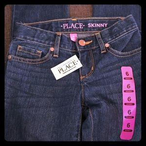 Girls Children’s Place Skinny Jeans NWT